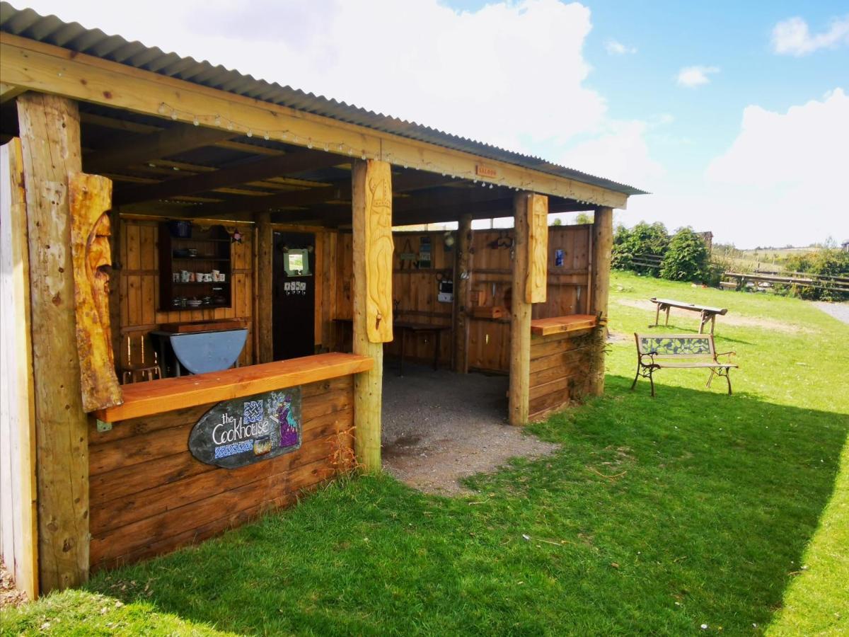 Bluebell Off-Grid Van Newton Stewart Eksteriør bilde